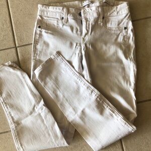 Genetic Denim Jeans, white